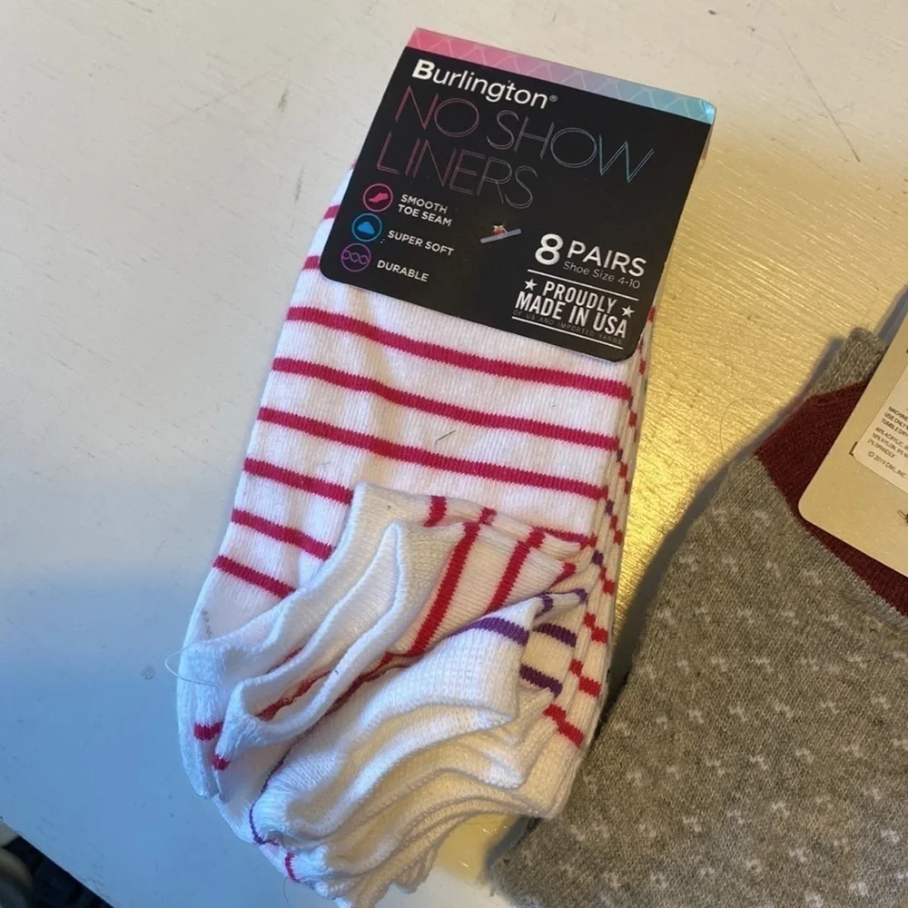 9 pair of socks; NWT